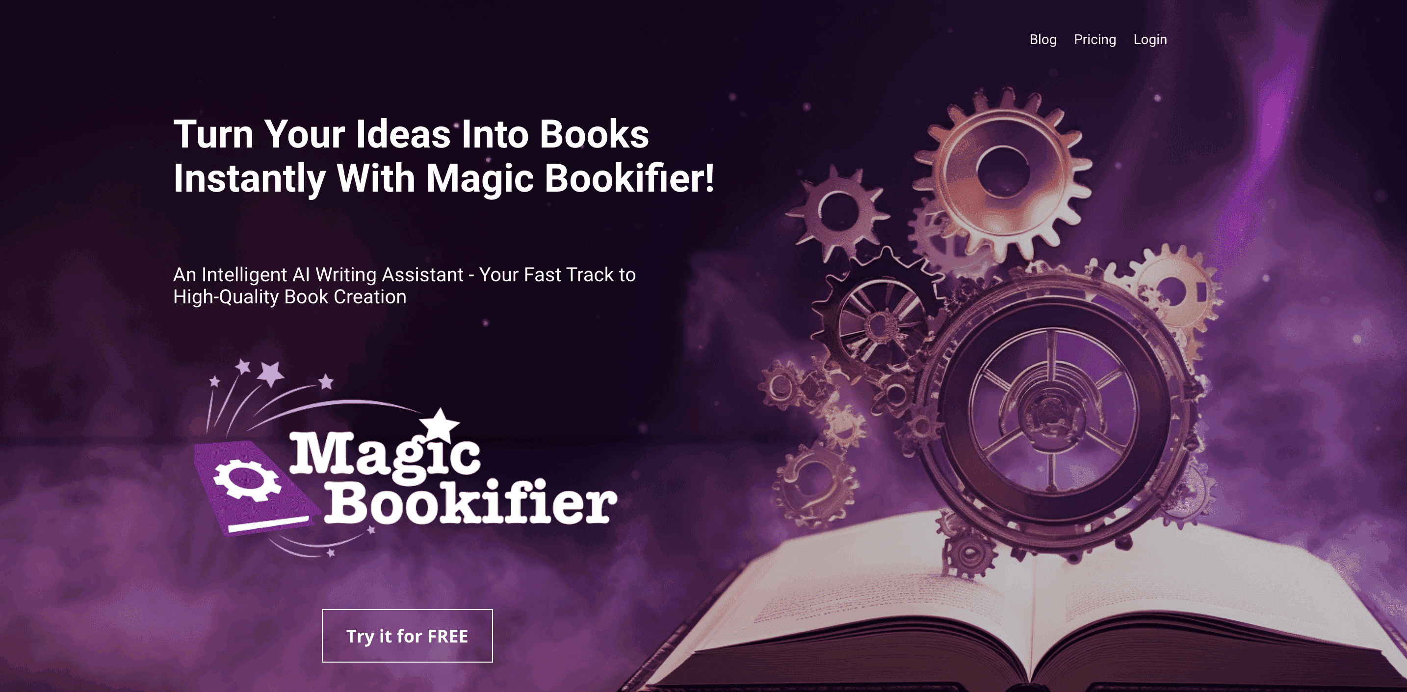 Magic Bookifier 
