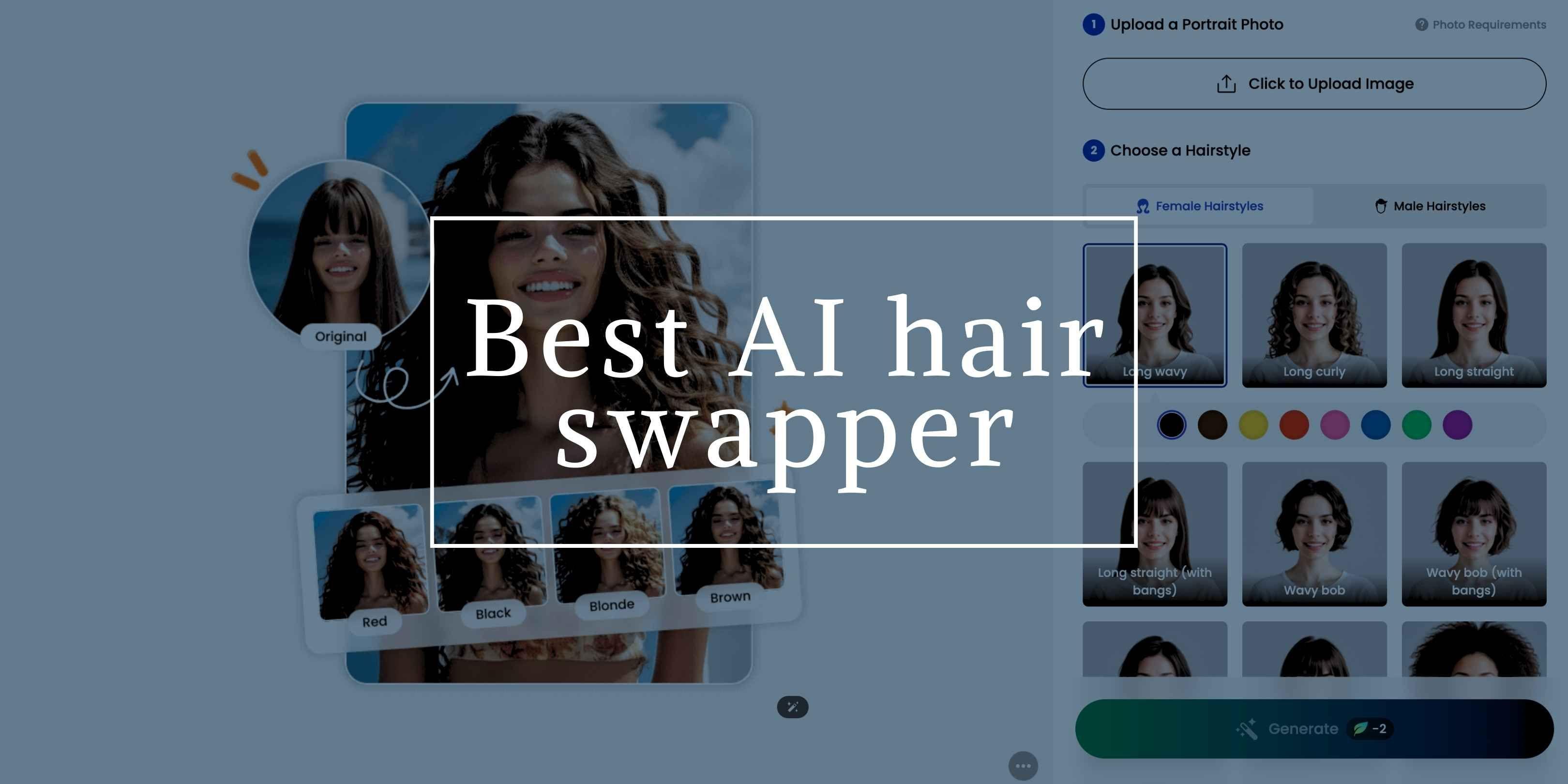 Top 4 AI Hair Swapper Tools to Try in 2024