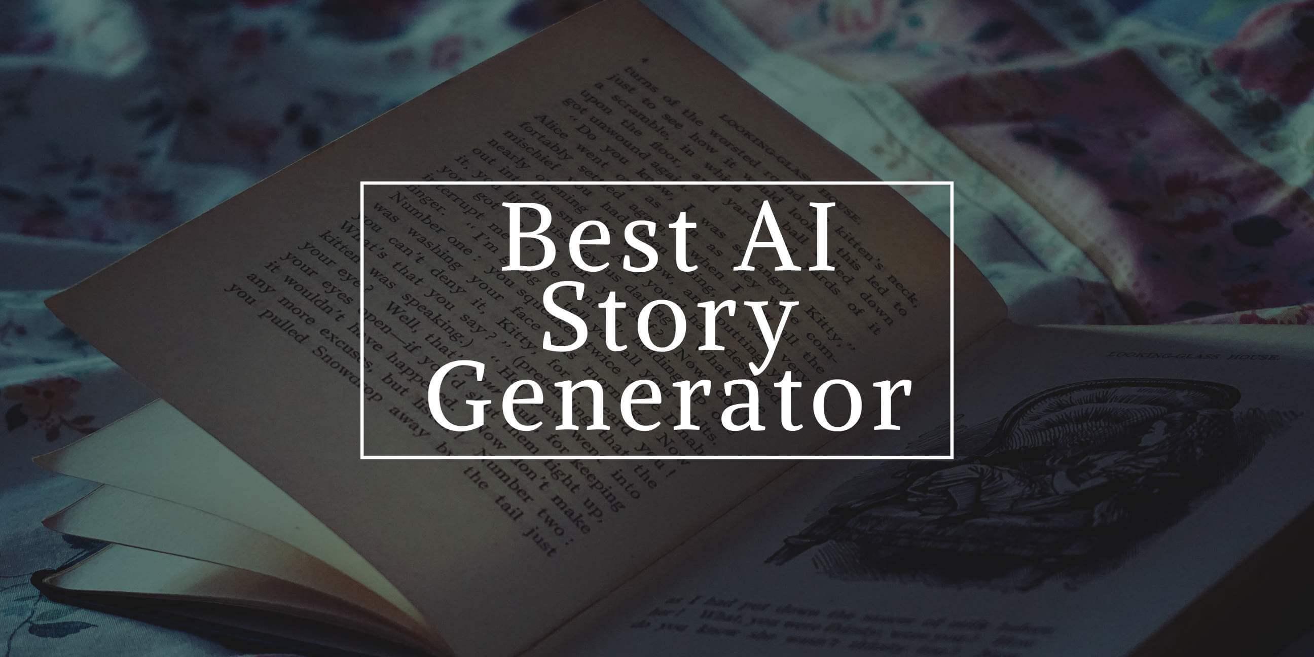 5  Best AI Story Generators in August 2024