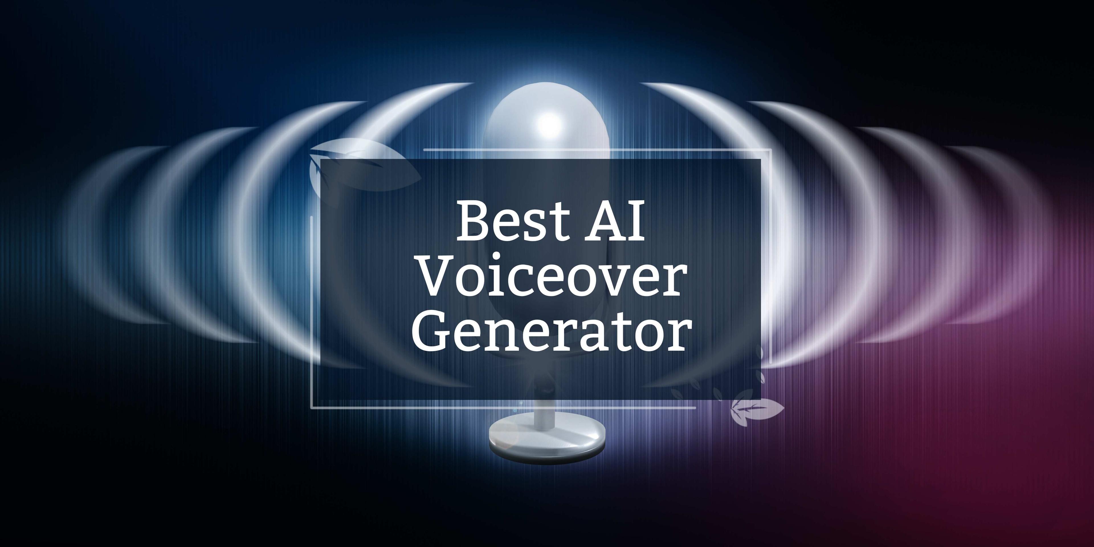 5 Best Free AI Voice Generators in 2024