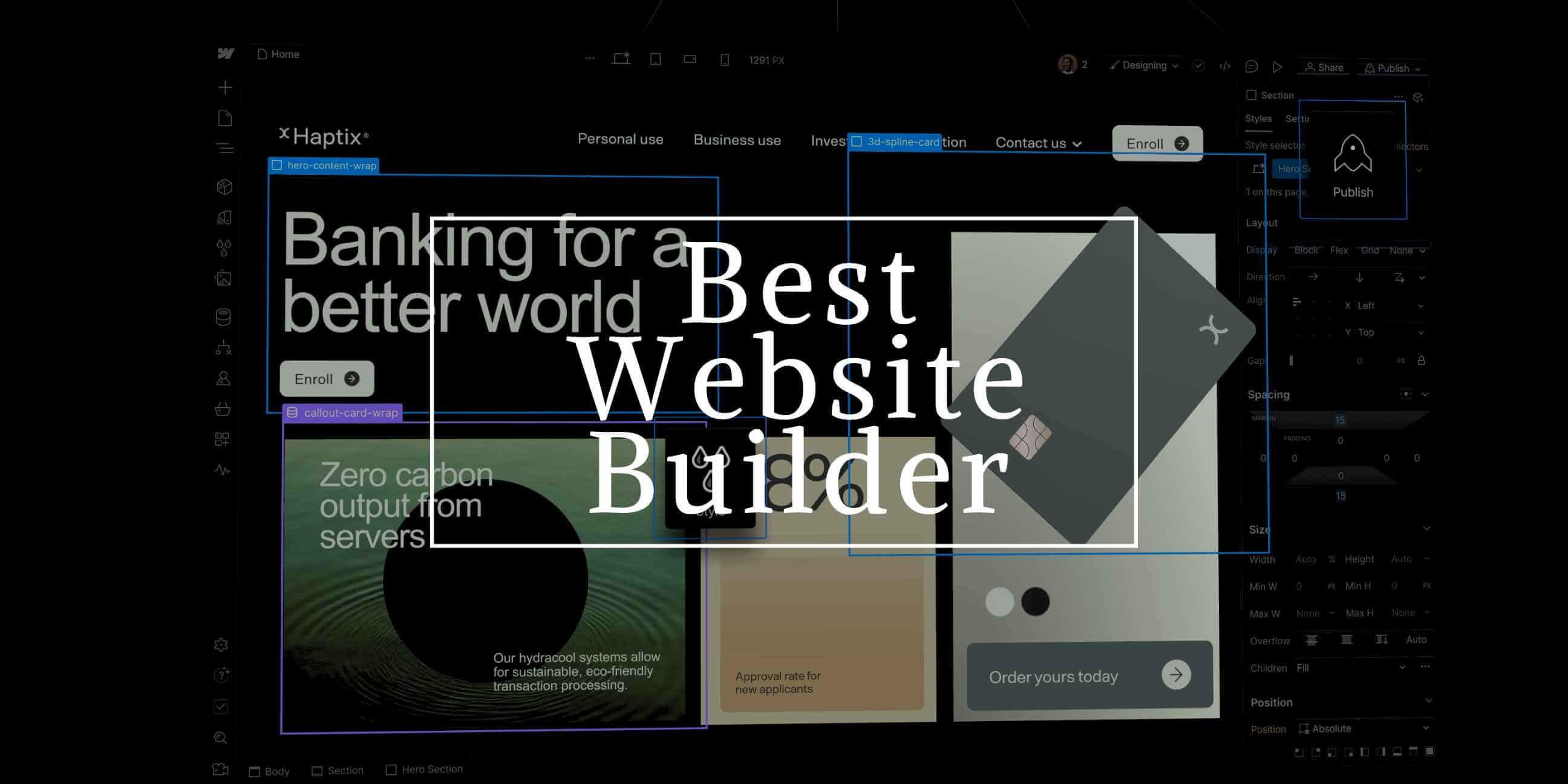 4 Best Website Builder for Small Business