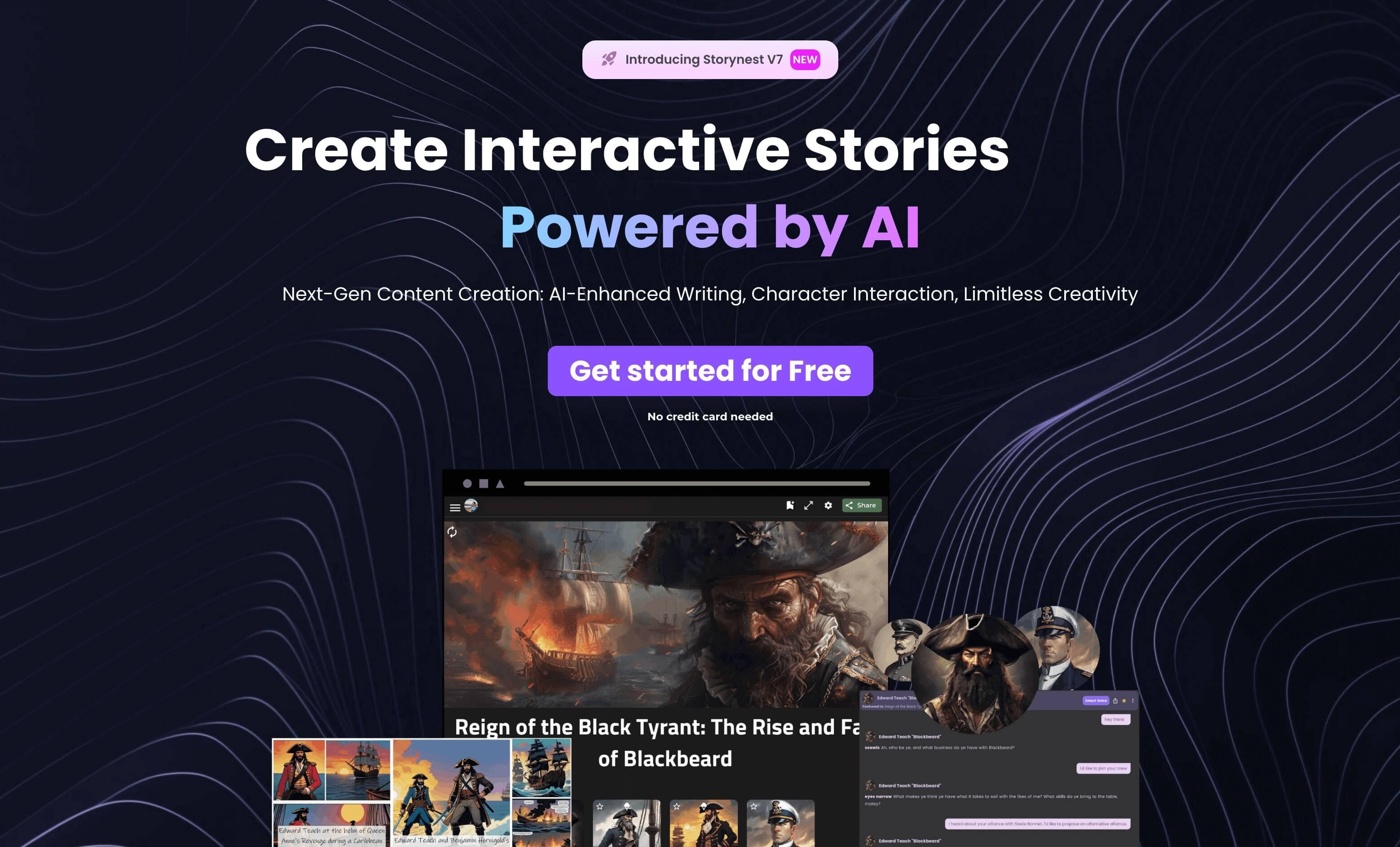 StoryNest AI