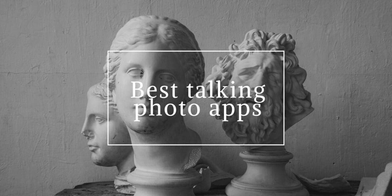 Top 5 Talking Photo Apps of 2025 to Animate Your Photos
